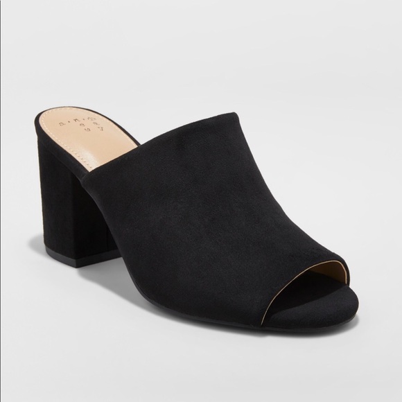 target mules heels